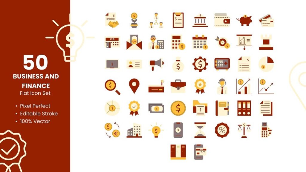 Business and Finance Flat