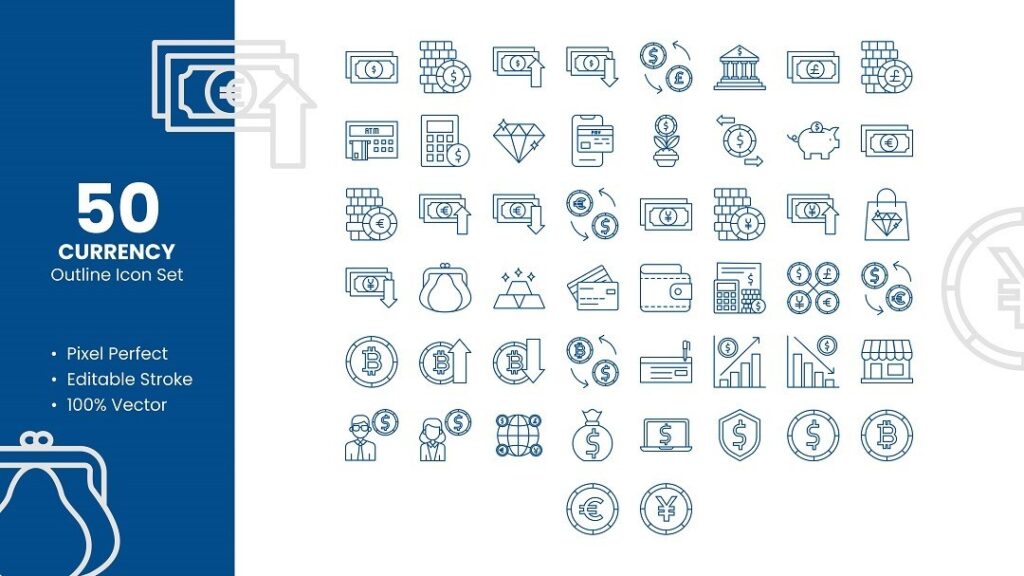 Currency Outline
